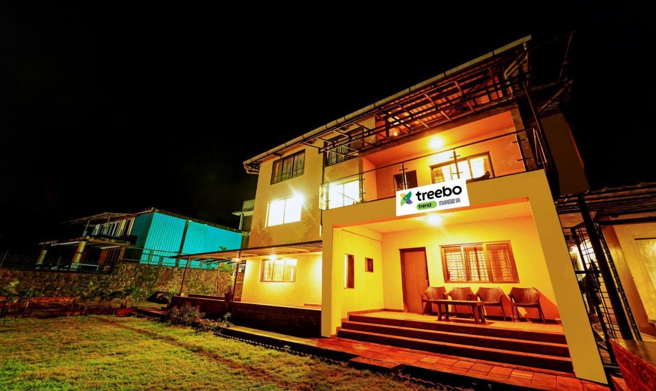 Treebo Trend Strawberry Inn Venna Lake Mahābaleshwar Exterior foto